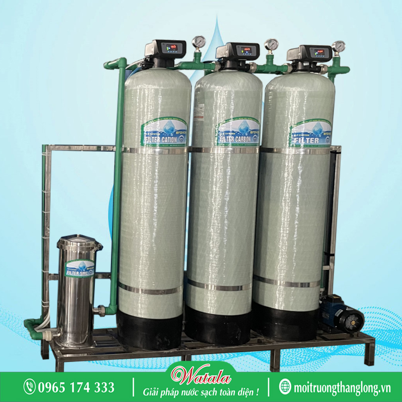 Máy Lọc Nước Tổng Sinh Hoạt 04 Cấp
