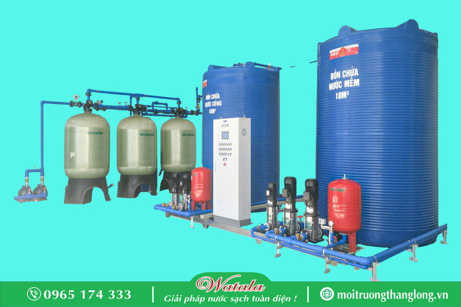 Hệ Thống Xử Lý Nước Mềm
