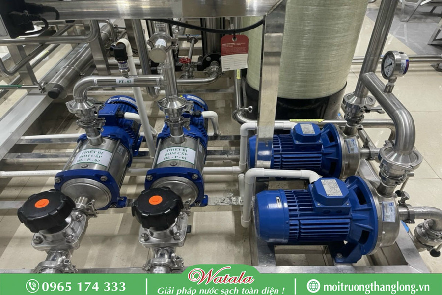 Hệ Thống Lọc Nước Cho Nhà Máy Dược Phẩm