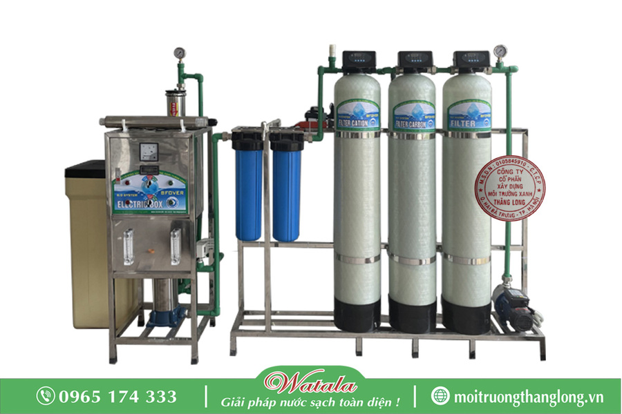 Máy Lọc Nước RO Công Suất 150 L/H