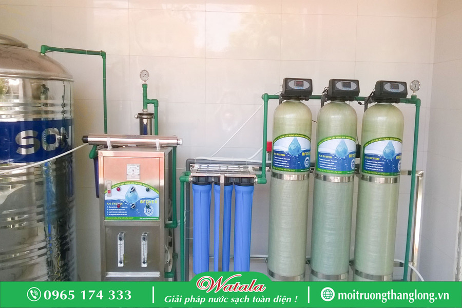 Máy Lọc Nước RO Công Suất 300 L/H