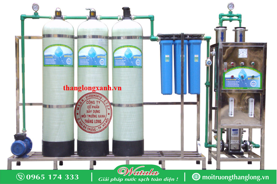 Máy Lọc Nước RO Công Suất 500 L/H