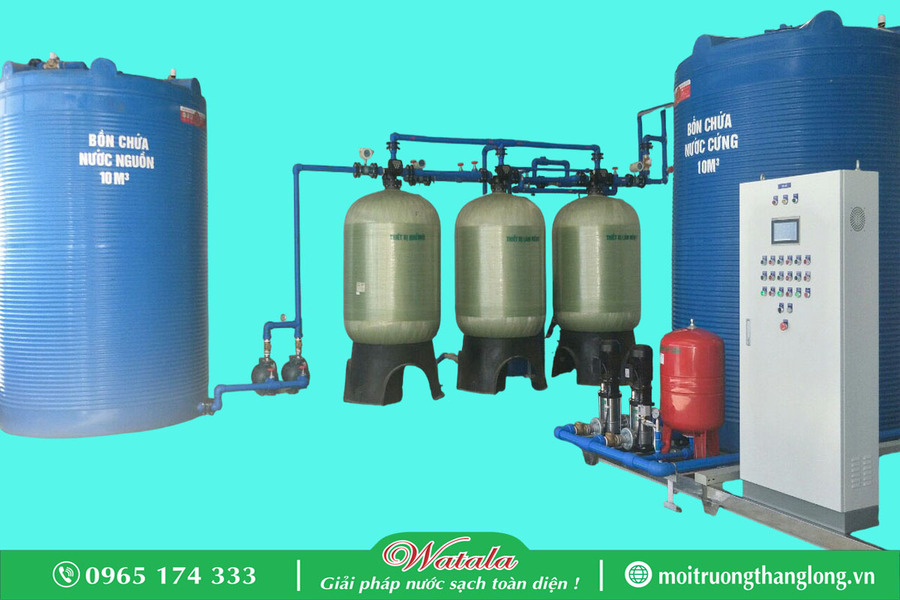 Hệ Thống Xử Lý Nước Mềm