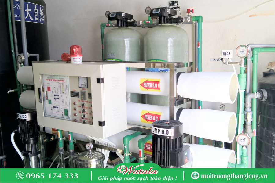 Hệ Thống Lọc Nước RO Dệt Nhuộm