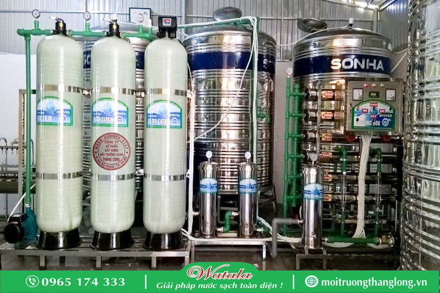 Máy Lọc Nước RO Công Suất 2000 L/H