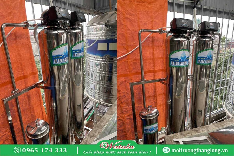 Máy Lọc Nước Tổng Khử Đá Vôi