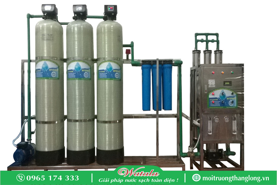 Hệ Thống Lọc Nước Phục Vụ Ngành Chăn Nuôi