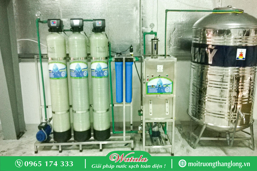 Máy Lọc Nước RO Công Suất 300 L/H