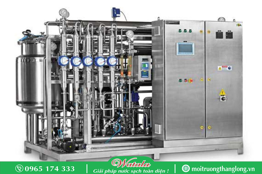 Hệ Thống Lọc Nước Cho Nhà Máy Dược Phẩm