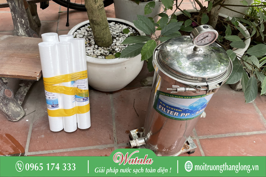 Máy Lọc Tổng Sinh Hoạt 02 Cấp