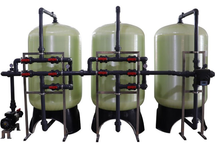 Hệ Thống Lọc Tổng Nước Sinh Hoạt Chung Cư