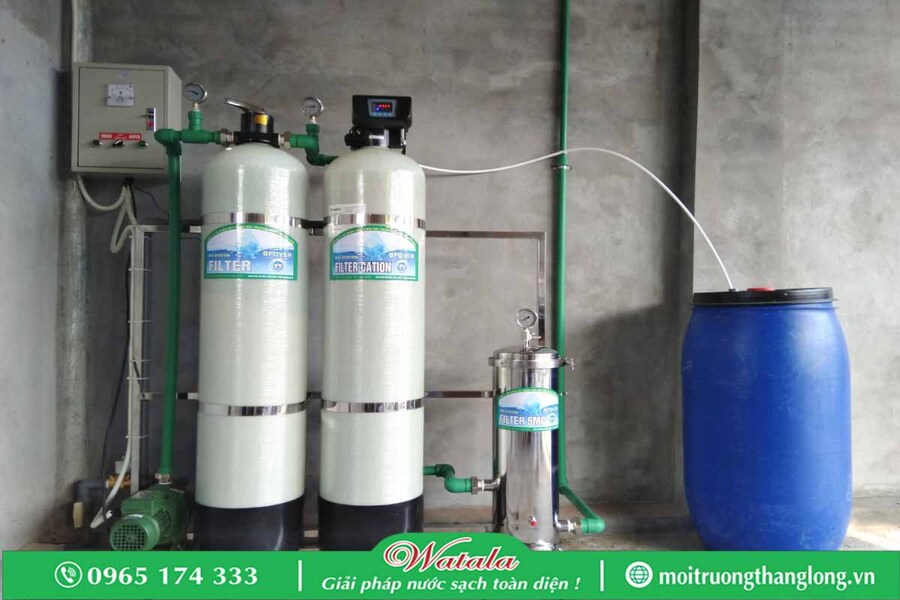 Máy Lọc Nước Giếng Khoan Gia Đình