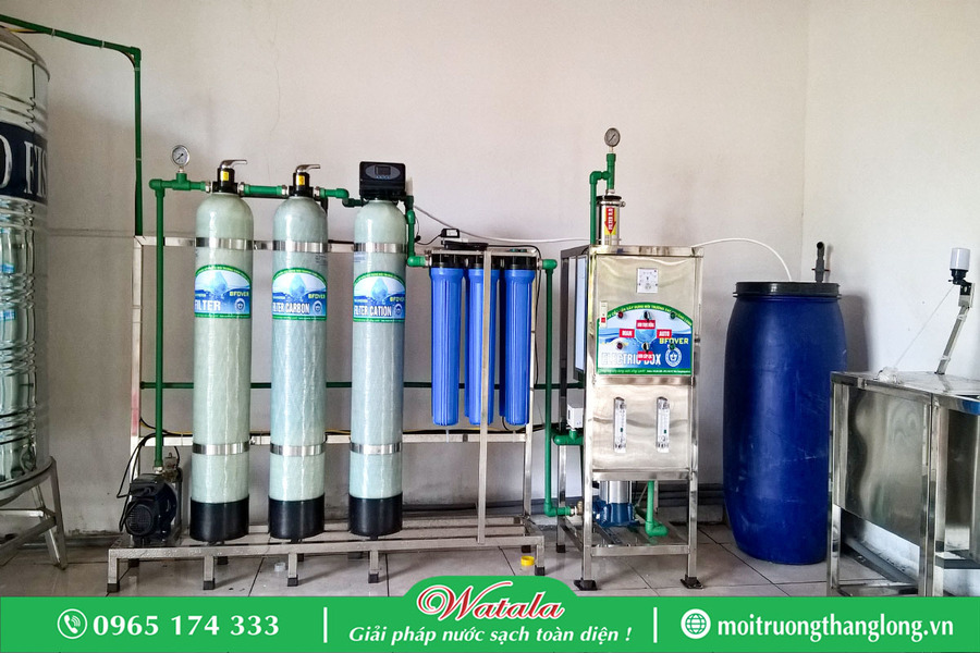 Máy Lọc Nước RO Công Suất 300 L/H
