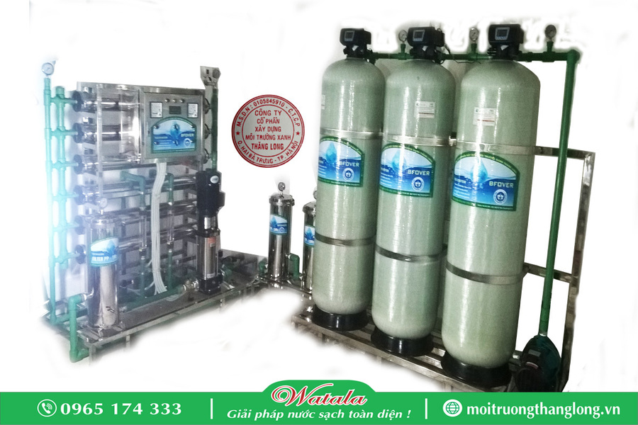 Máy Lọc Nước RO Công Suất 3000 L/H