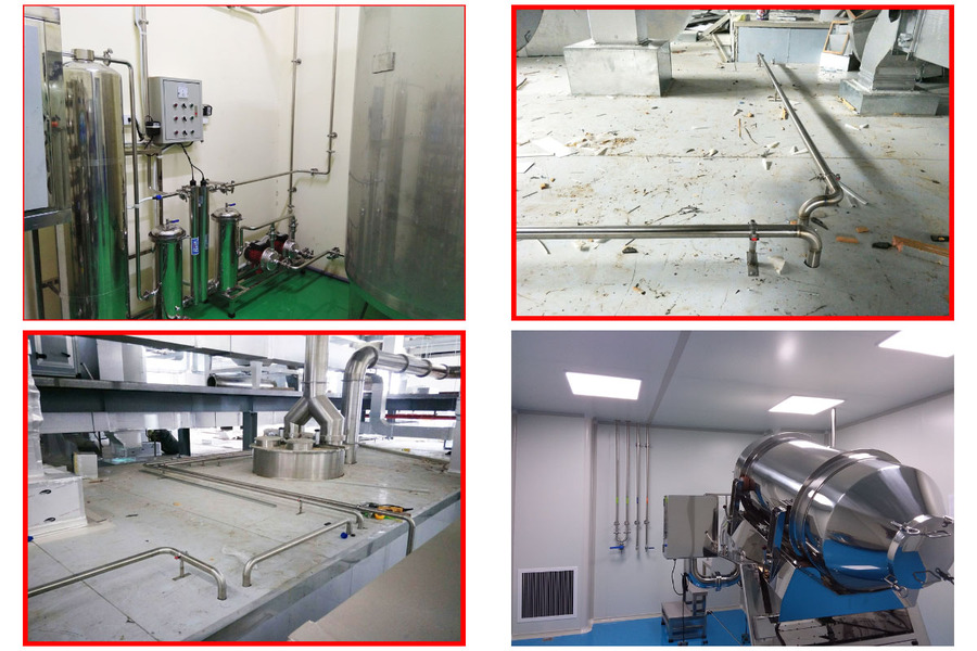 Lắp Đặt Hàn Ống Inox Vi Sinh