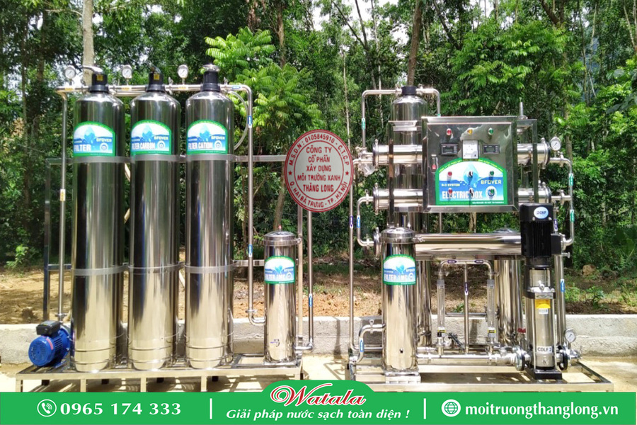 Máy Lọc Nước RO Công Suất 1000 L/H