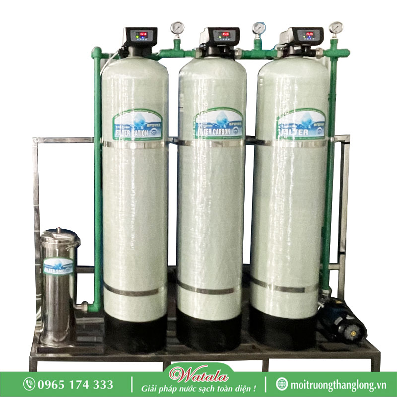 Máy Lọc Nước Tổng Căn Hộ Chung Cư