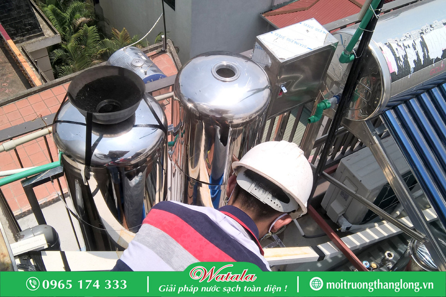 Máy Lọc Nước Tổng Khử Đá Vôi