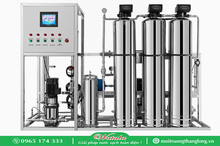 Hệ Thống Lọc Nước RO Cho Chạy Thận