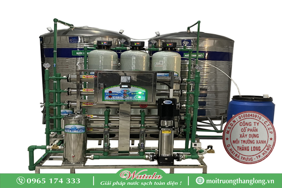 Máy Lọc Nước RO Công Suất 3000 L/H