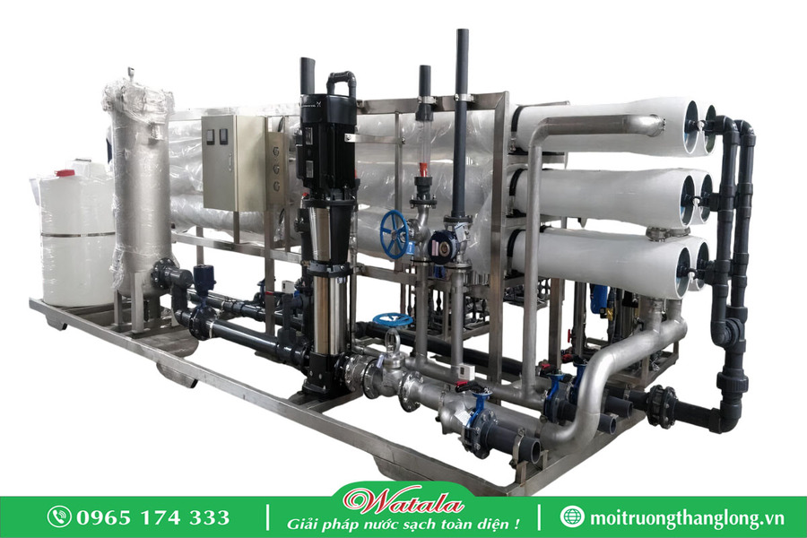 Hệ Thống Lọc Nước RO Công Nghiệp