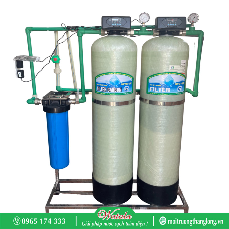 Máy Lọc Nước Tổng Căn Hộ Chung Cư