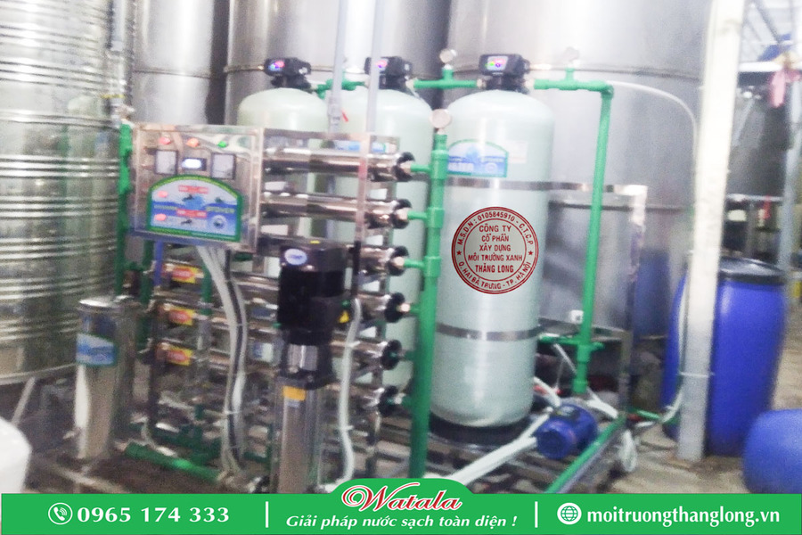 Máy Lọc Nước RO Công Suất 2000 L/H