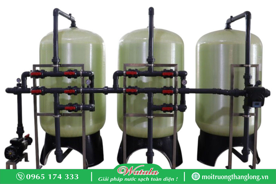 Hệ Thống Lọc Nước Giếng Khoan Công Nghiệp