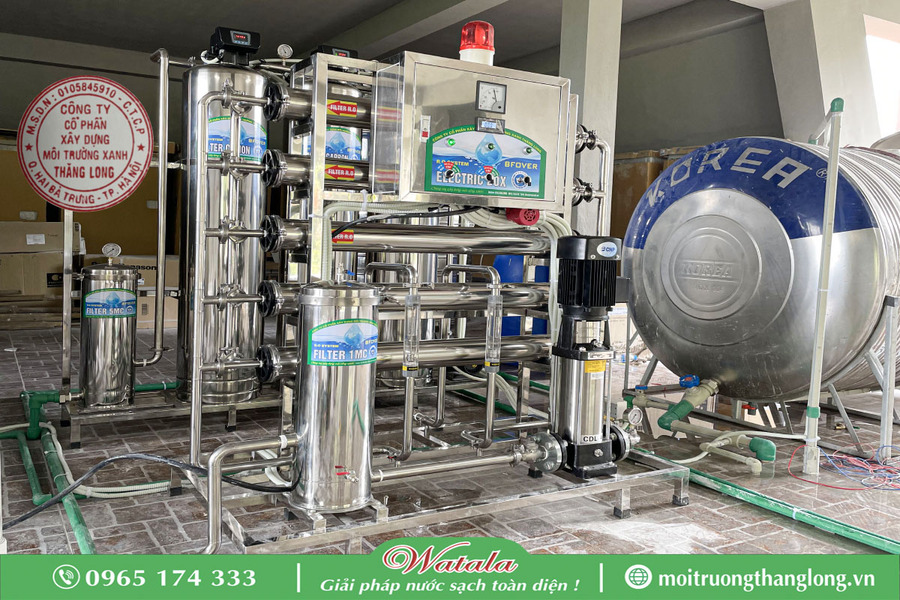 Máy Lọc Nước RO Công Suất 3000 L/H