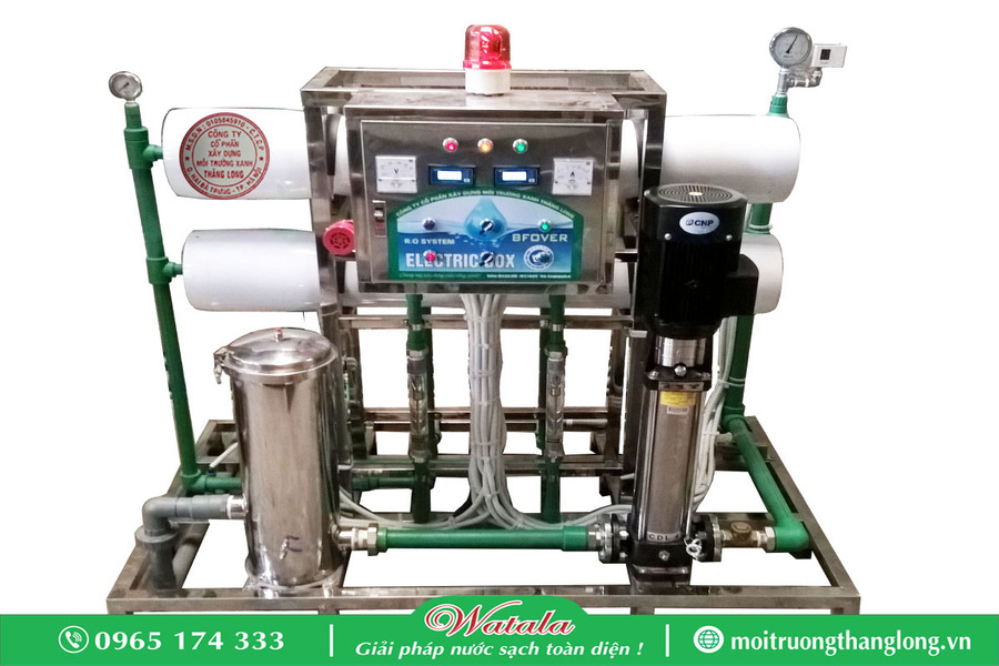 Máy Lọc Nước RO Công Suất 3000 L/H