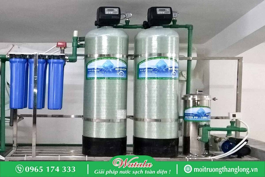 Máy Lọc Nước Tổng Căn Hộ Chung Cư