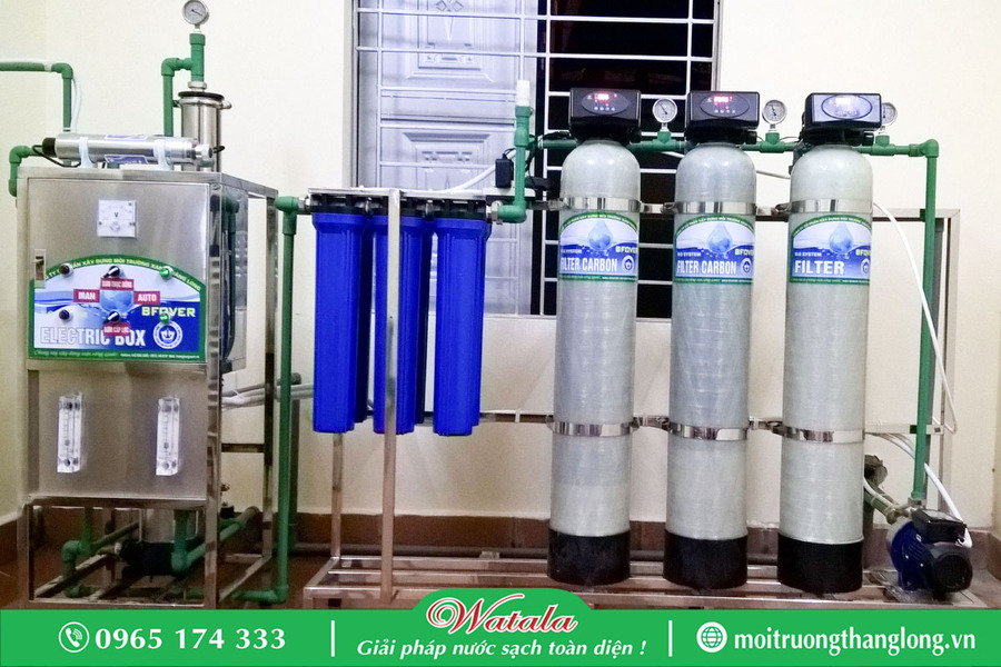 Máy Lọc Nước RO Công Suất 150 L/H