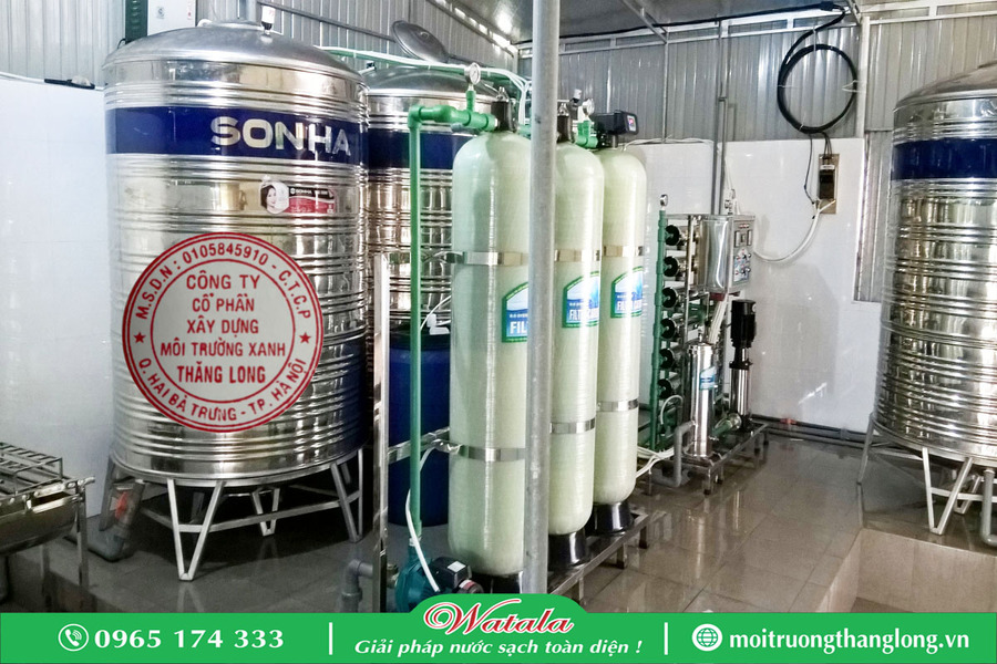 Máy Lọc Nước RO Công Suất 3000 L/H
