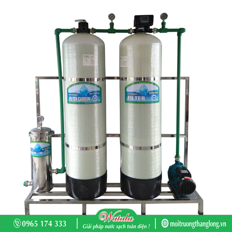 Máy Lọc Nước Giếng Khoan Gia Đình
