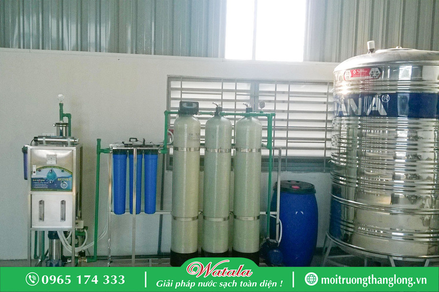 Máy Lọc Nước RO Công Suất 300 L/H