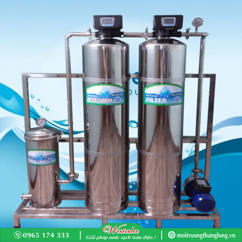 Máy Lọc Nước Tổng Căn Hộ Chung Cư