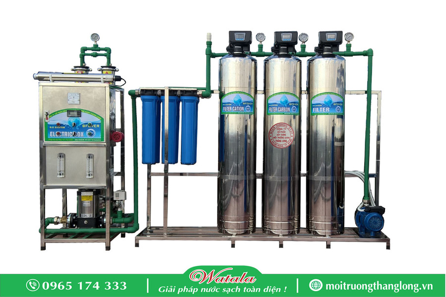 Hệ Thống Lọc Nước Phục Vụ Ngành Chăn Nuôi