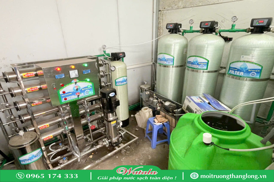 Hệ Thống Lọc Nước RO Cho Bệnh Viện