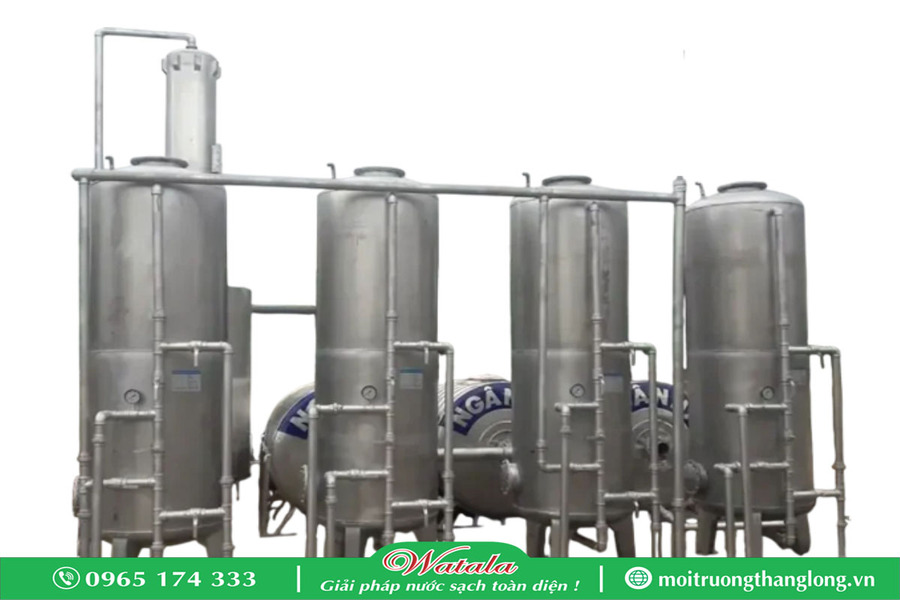 Hệ Thống Lọc Nước Giếng Khoan Công Nghiệp