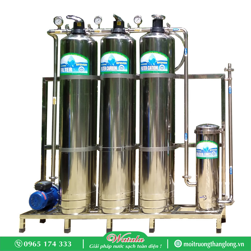 Máy Lọc Nước Tổng Sinh Hoạt 04 Cấp