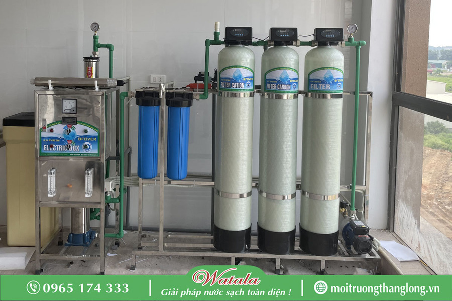 Máy Lọc Nước RO Công Suất 150 L/H