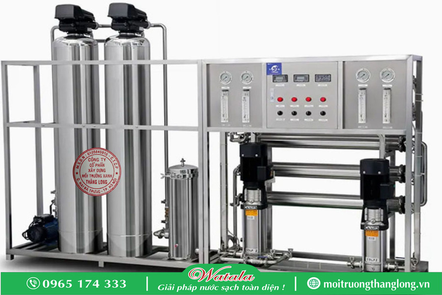 Máy Lọc Nước RO Công Suất 1500 L/H