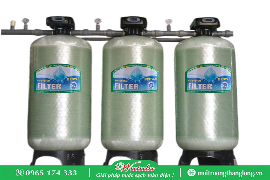 Hệ Thống Lọc Nước Giếng Khoan Công Nghiệp