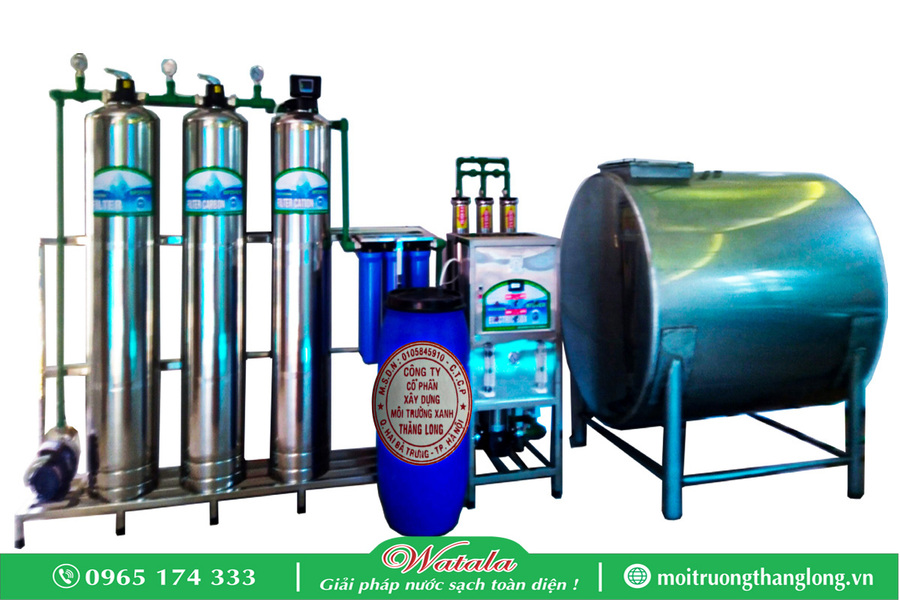 Máy Lọc Nước RO Công Suất 1000 L/H